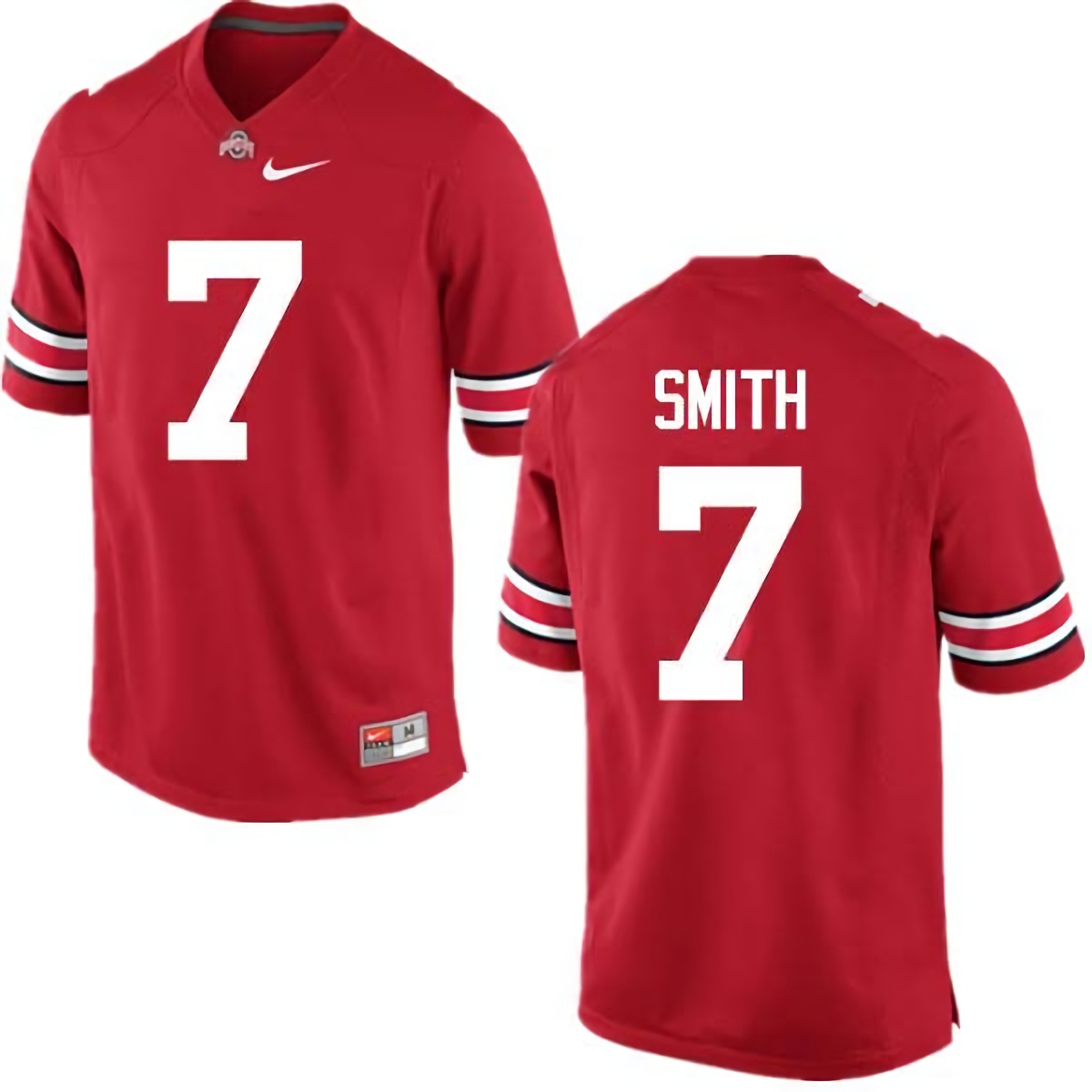 Rod Smith Ohio State Buckeyes Men's NCAA #7 Nike Red College Stitched Football Jersey HFZ1756PY
